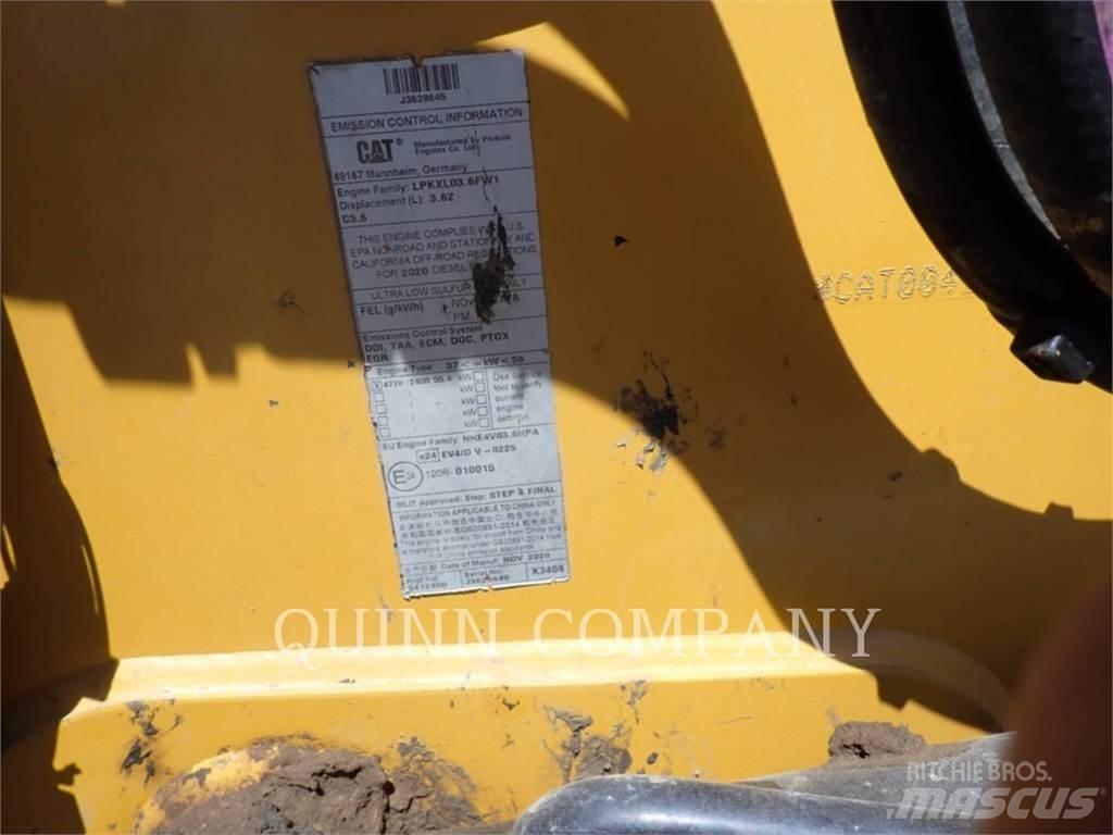 CAT 415F2 IL Chargeuse compacte