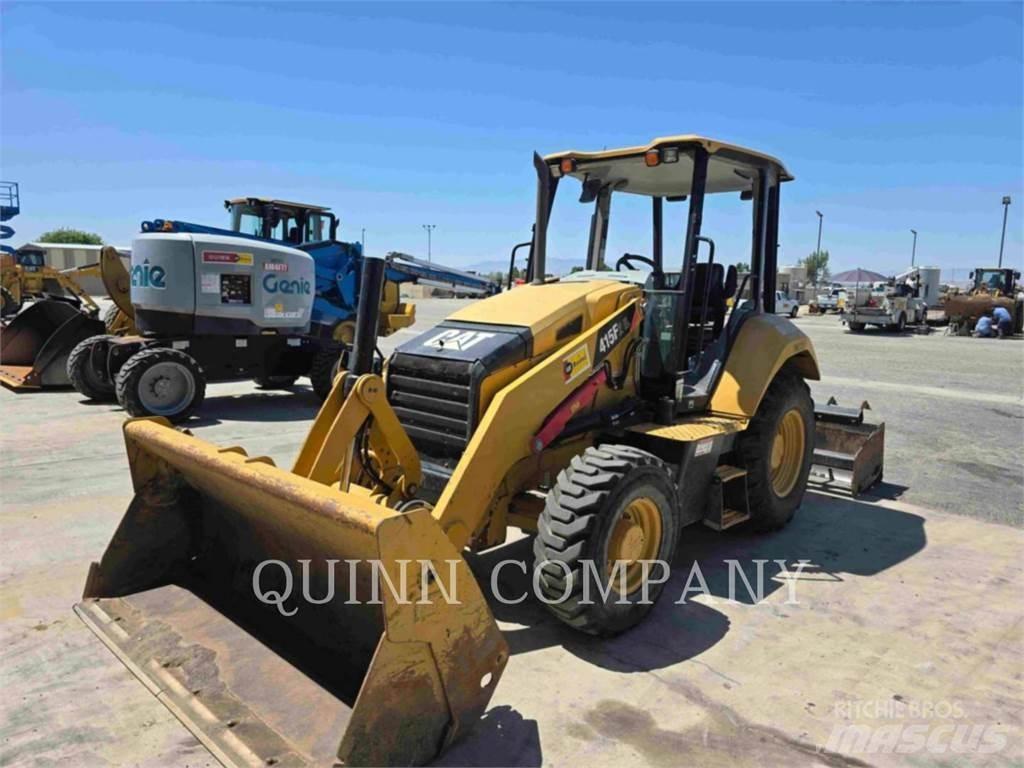 CAT 415F2 IL Tractopelle