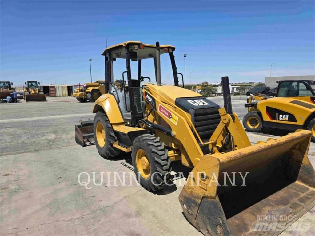 CAT 415F2 IL Tractopelle