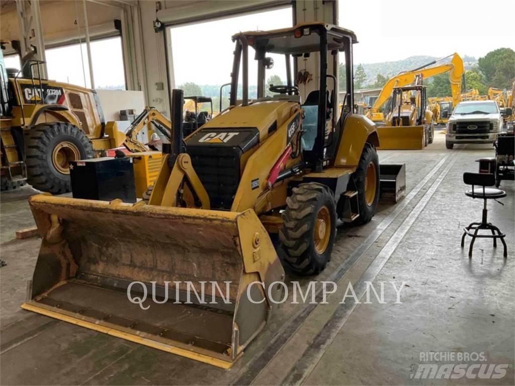 CAT 415F2 IL Tractopelle