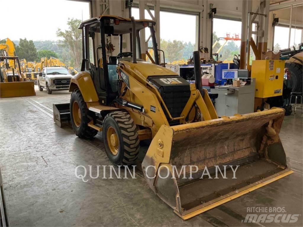 CAT 415F2 IL Tractopelle