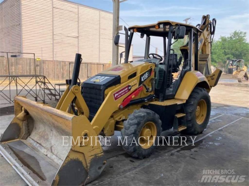 CAT 415F24EOMP Tractopelle
