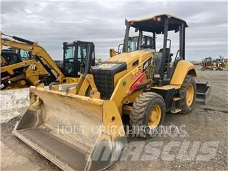 CAT 415F2IL Chargeuse sur pneus