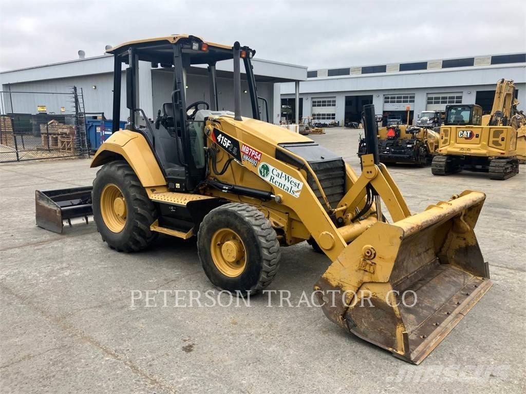 CAT 415F2IL Chargeuse sur pneus