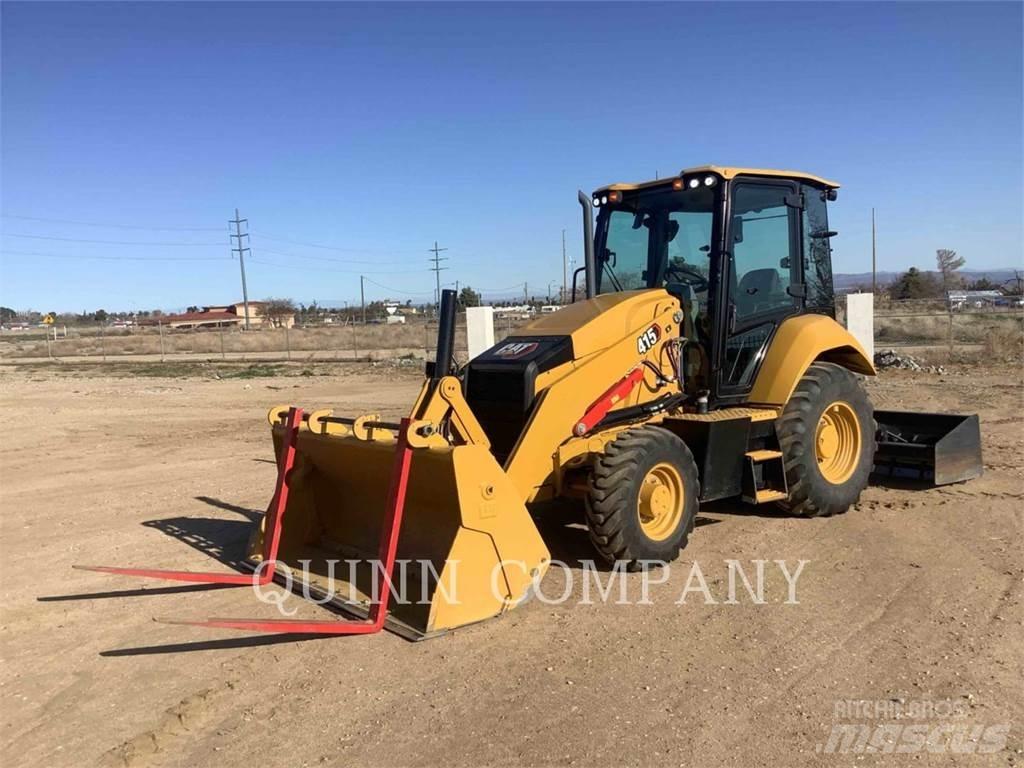 CAT 415IL Tractopelle