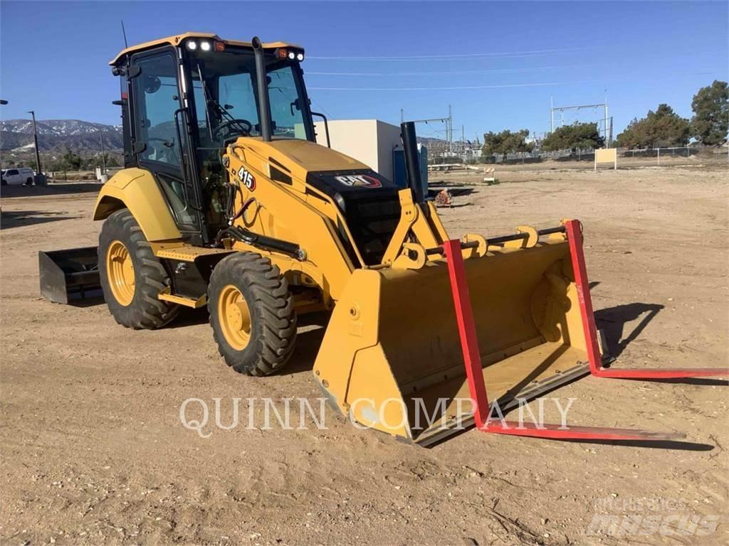 CAT 415IL Tractopelle