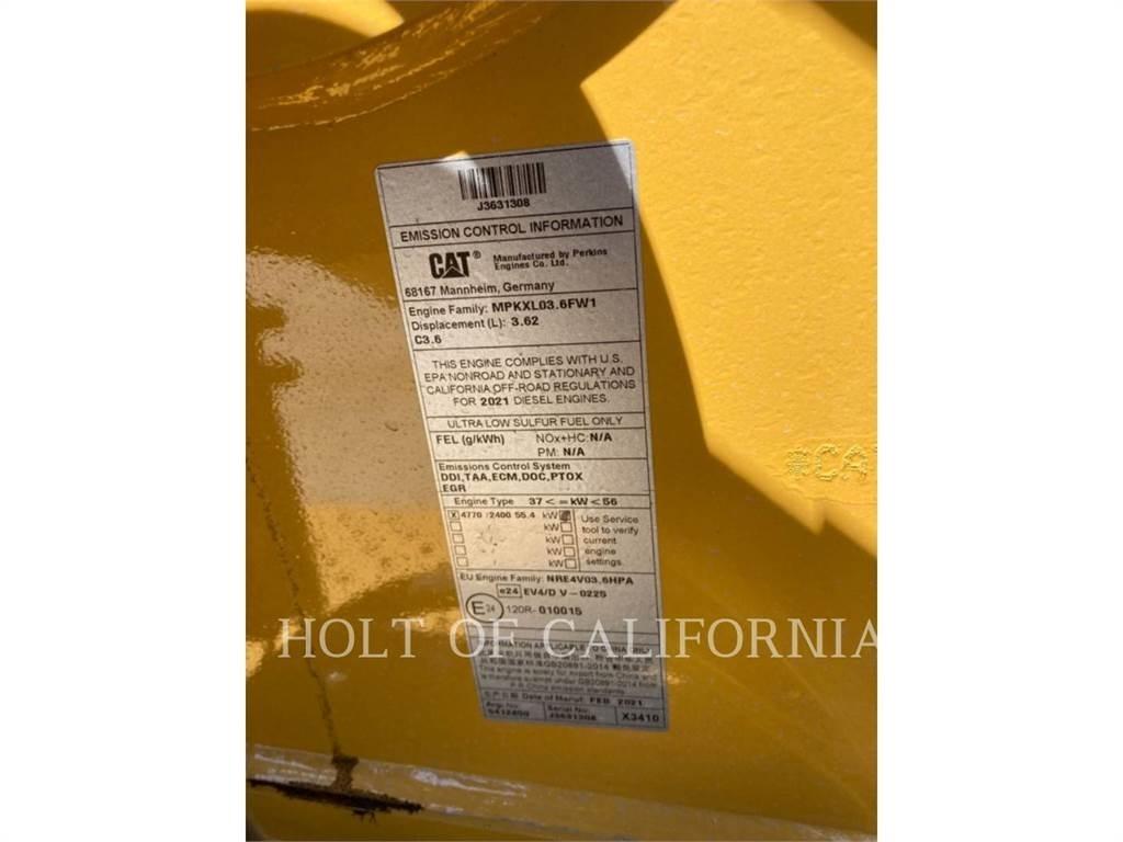 CAT 415IL Chargeuse sur pneus