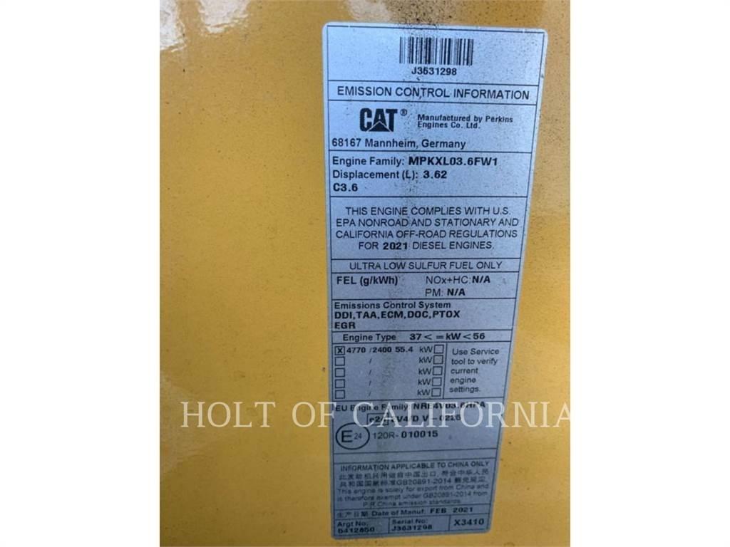 CAT 415IL Chargeuse sur pneus