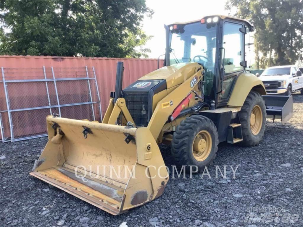 CAT 415IL Tractopelle