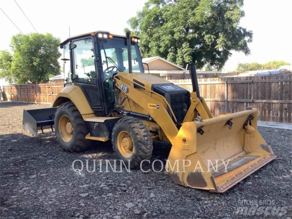 CAT 415IL Tractopelle