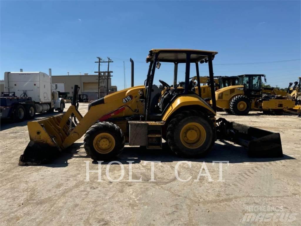 CAT 415IL Tractopelle