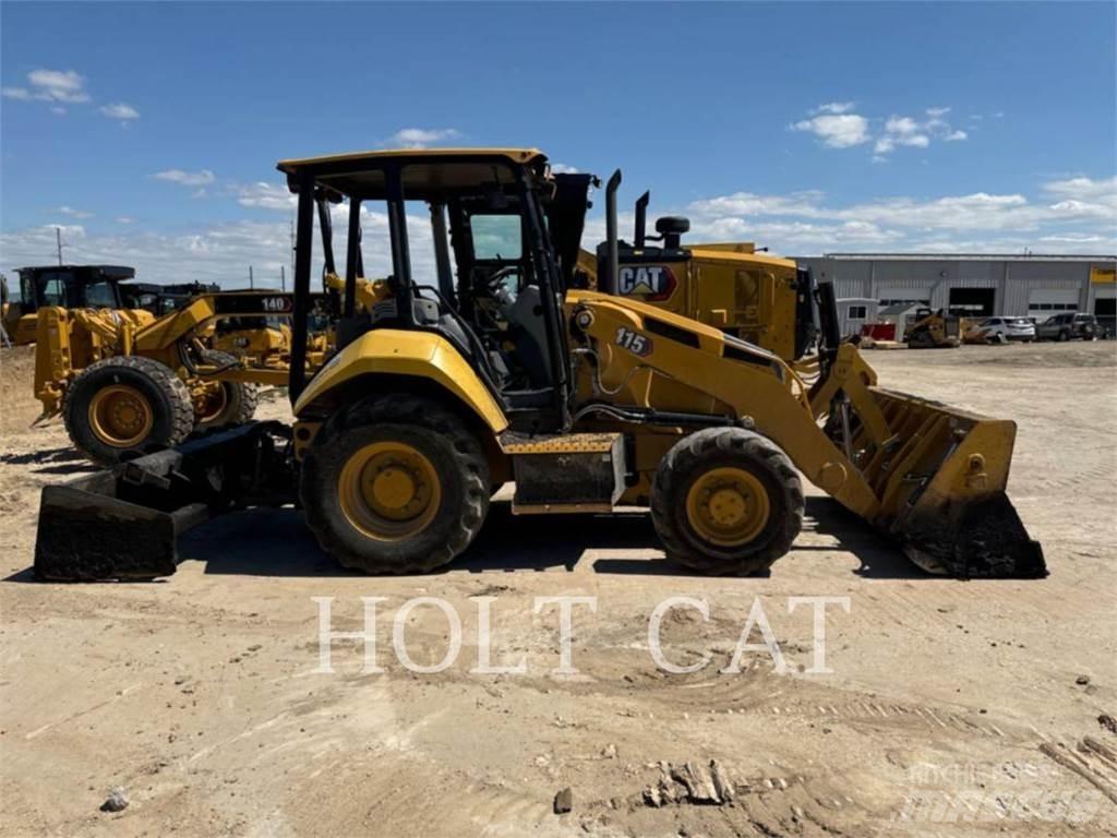 CAT 415IL Tractopelle