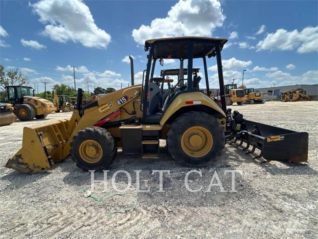CAT 415IL Tractopelle