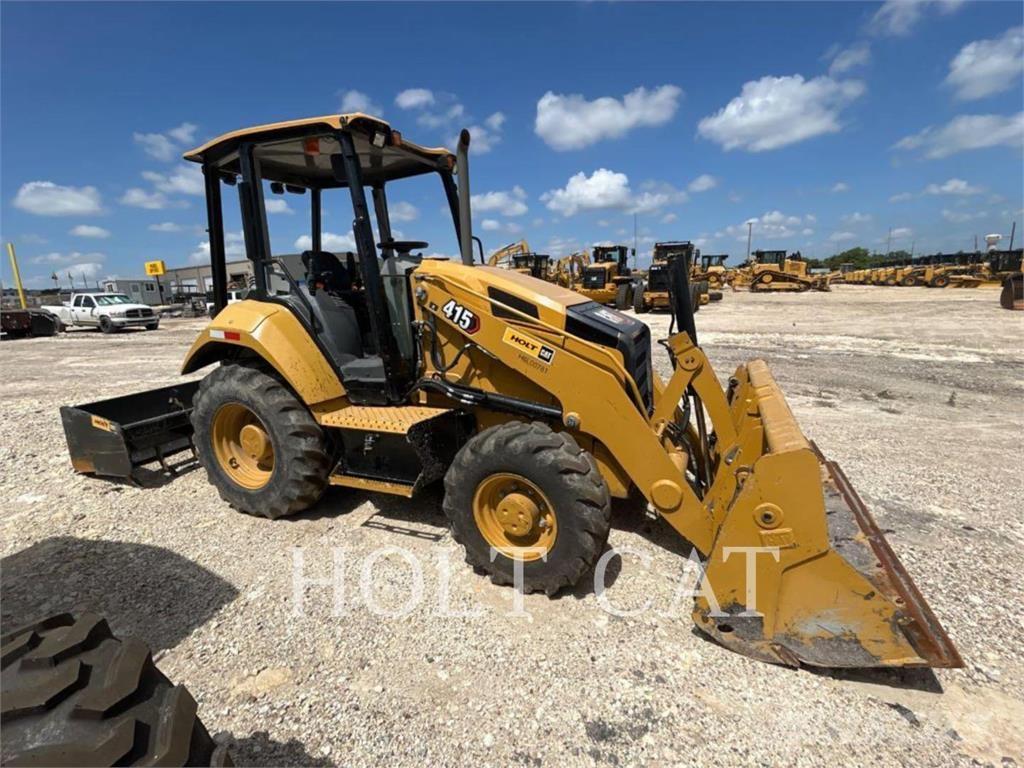 CAT 415IL Tractopelle