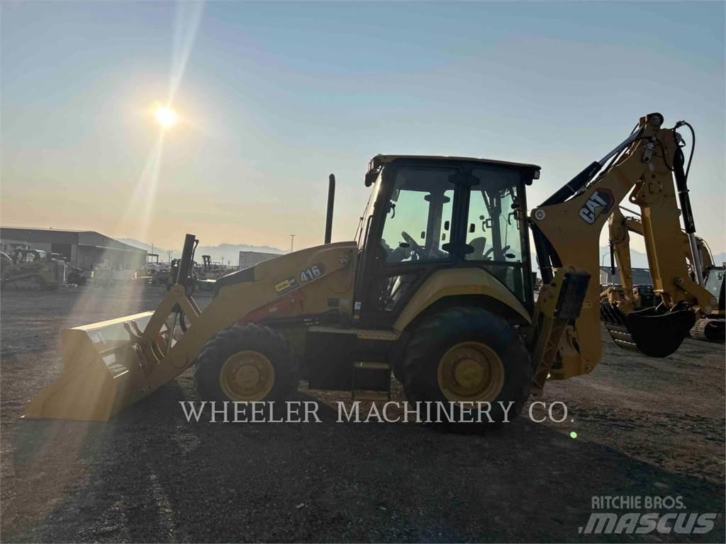 CAT 416 Tractopelle