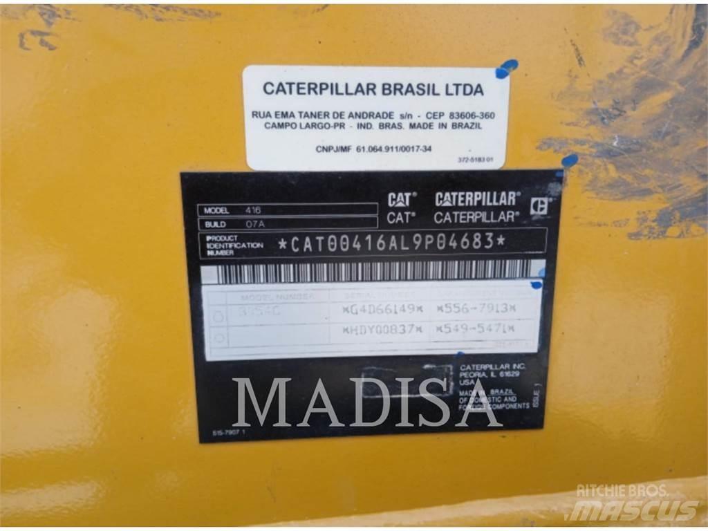 CAT 416 Tractopelle