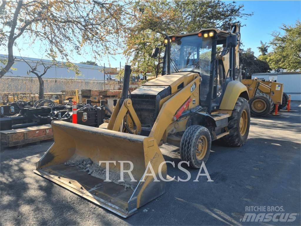 CAT 416 Tractopelle