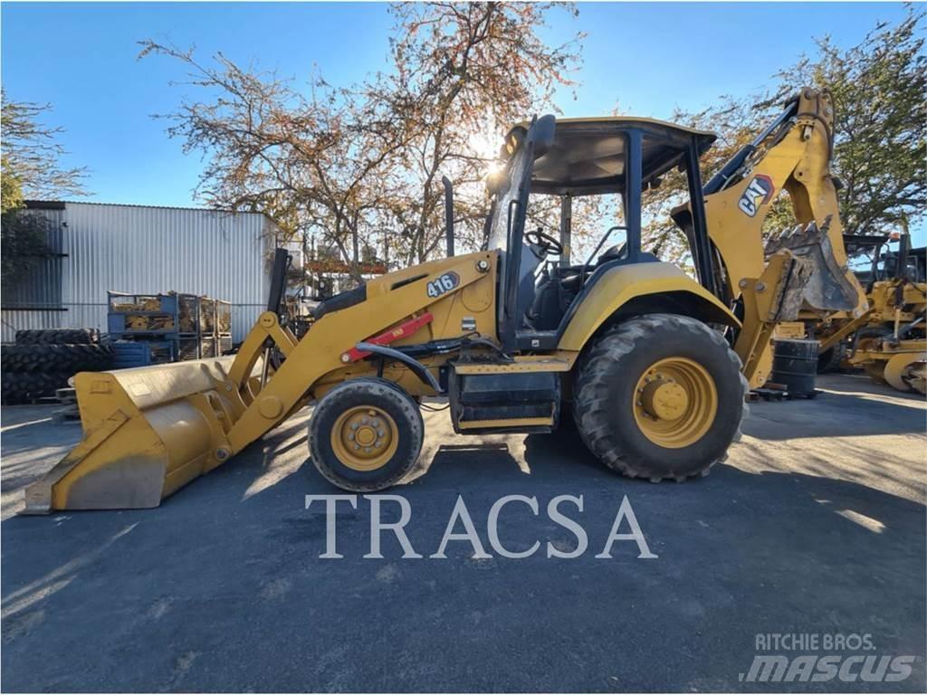 CAT 416 Tractopelle