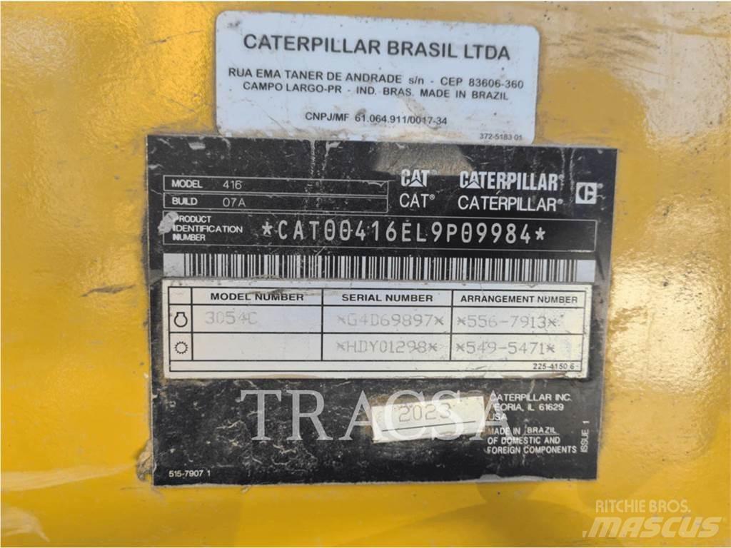 CAT 416 Tractopelle