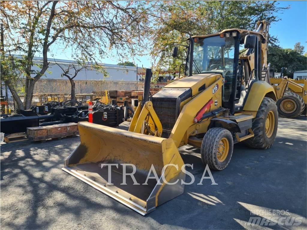 CAT 416 Tractopelle