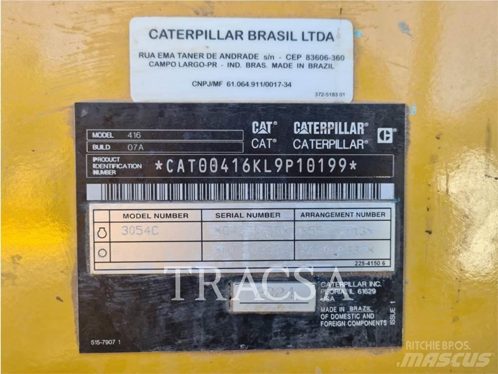 CAT 416 Tractopelle
