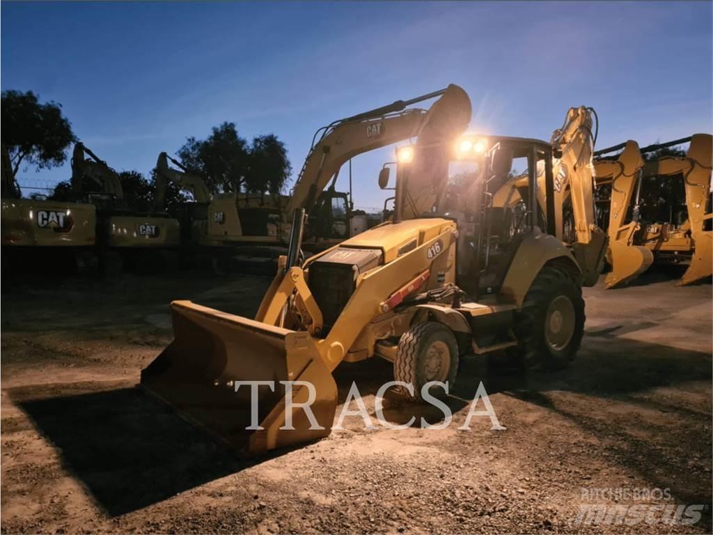 CAT 416 Tractopelle