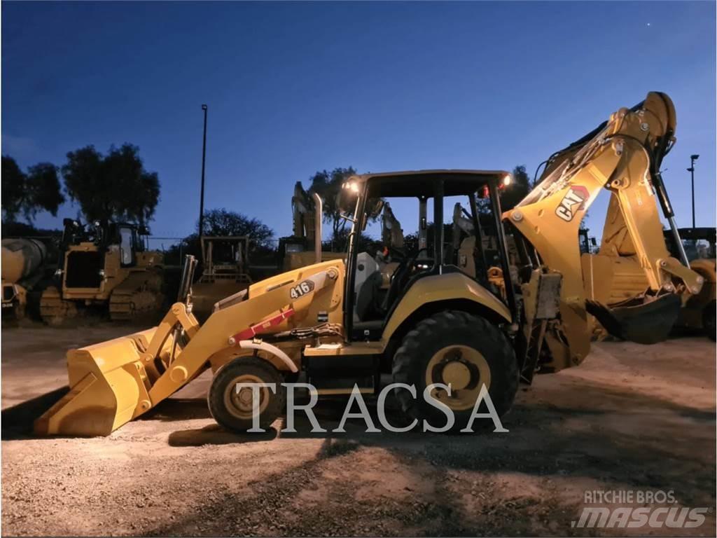 CAT 416 Tractopelle