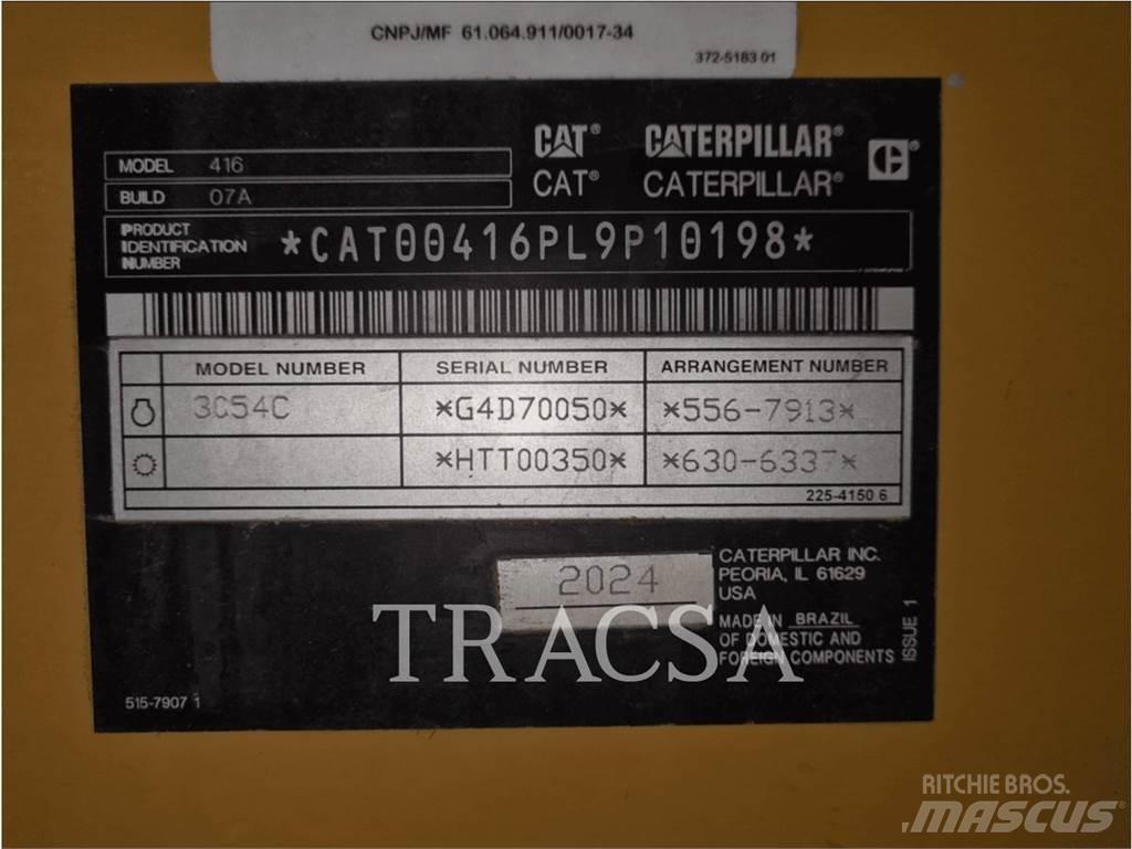 CAT 416 Tractopelle