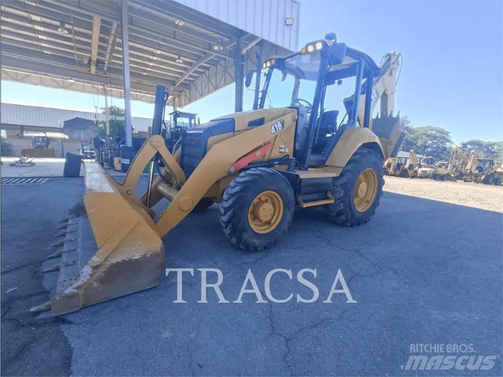 CAT 416 Tractopelle