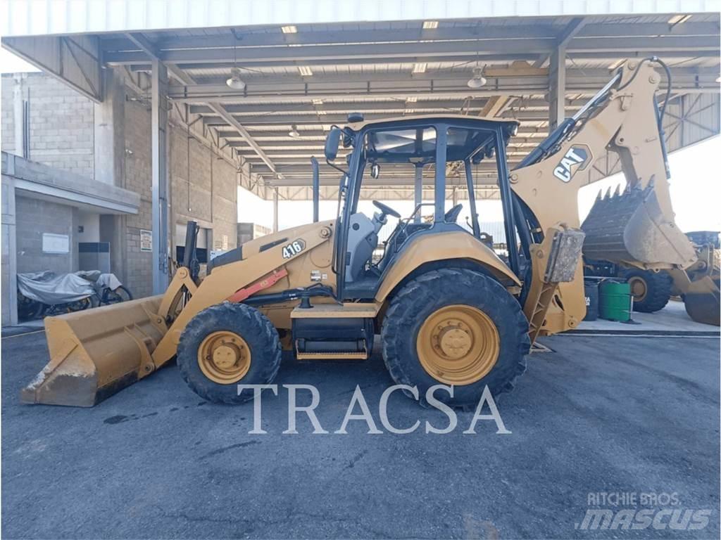 CAT 416 Tractopelle