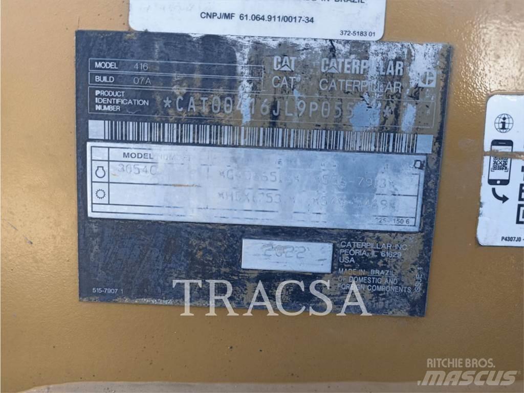 CAT 416 Tractopelle