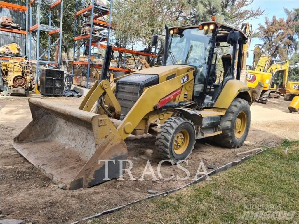 CAT 416 Tractopelle