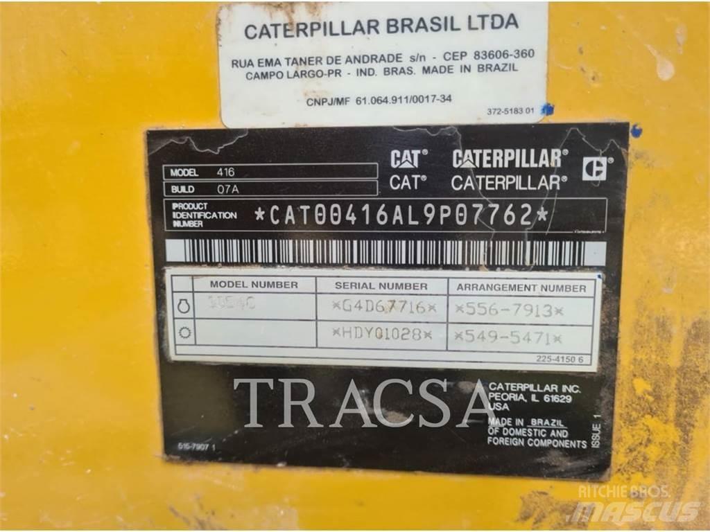 CAT 416 Tractopelle