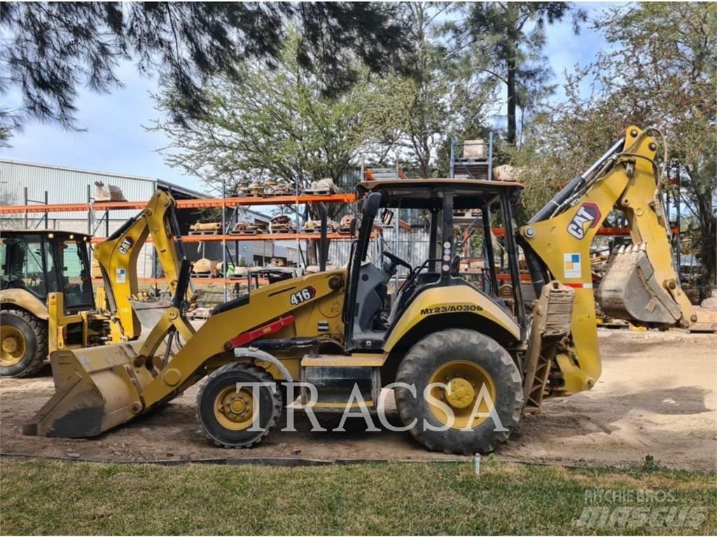 CAT 416 Tractopelle