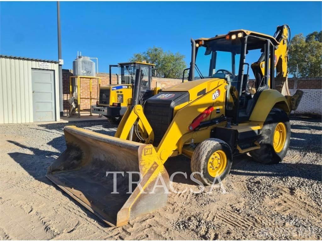 CAT 416 Tractopelle