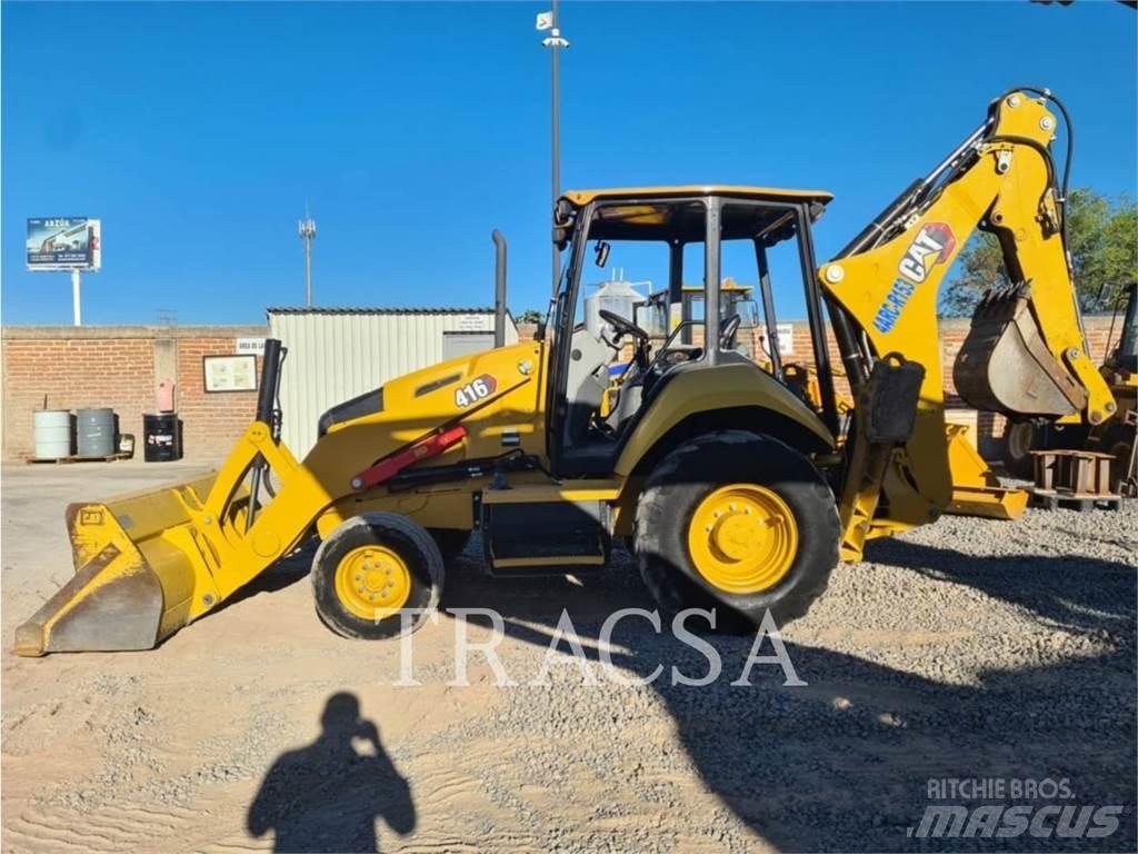 CAT 416 Tractopelle