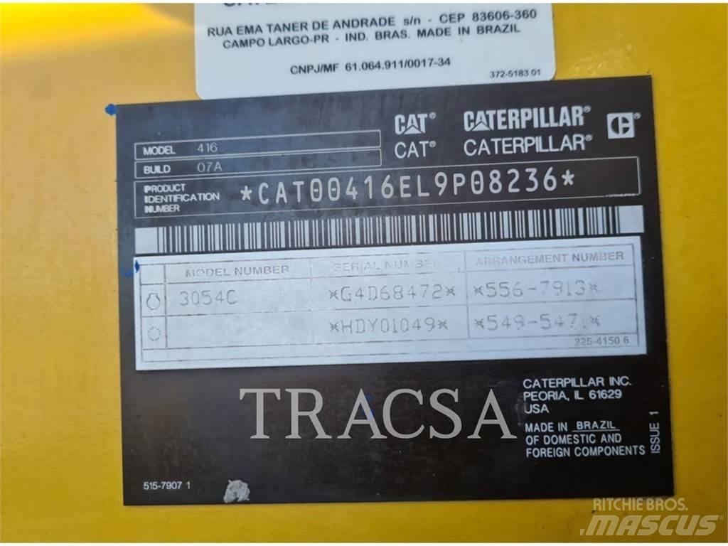 CAT 416 Tractopelle