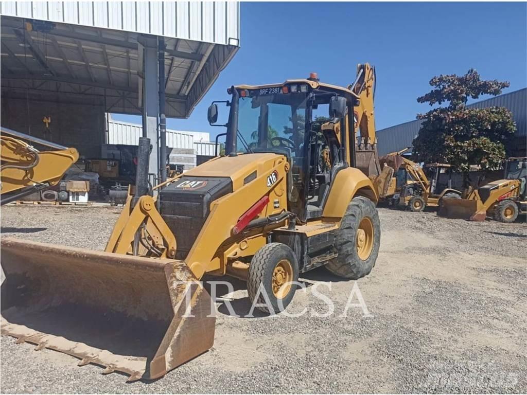 CAT 416 Tractopelle