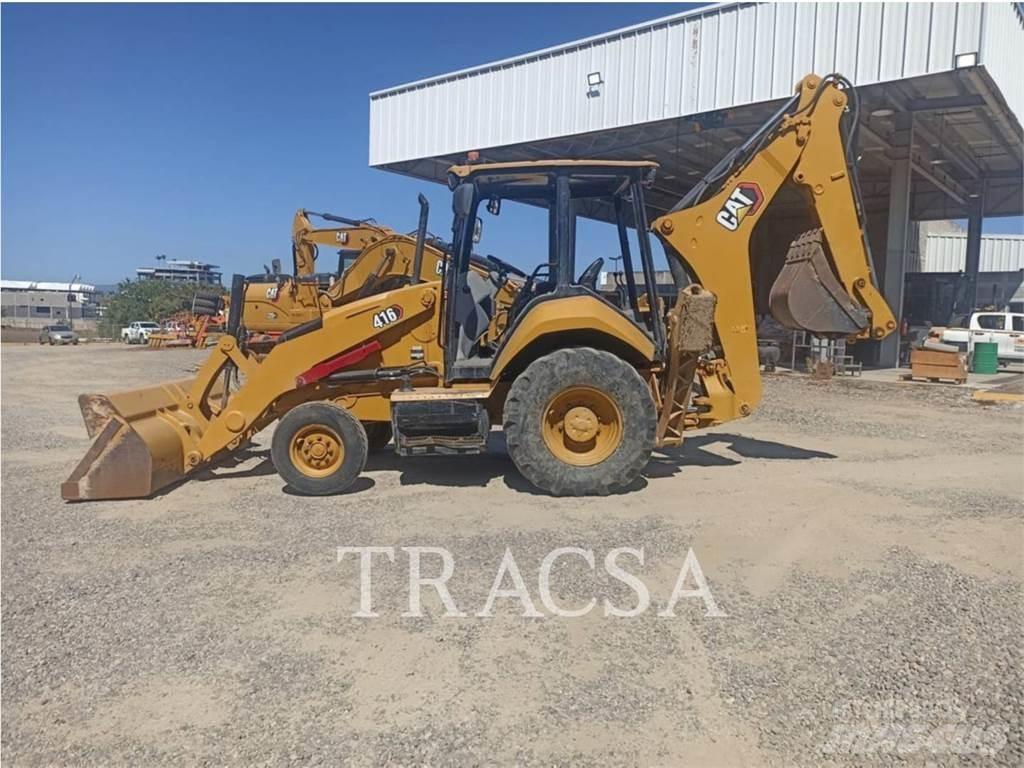 CAT 416 Tractopelle