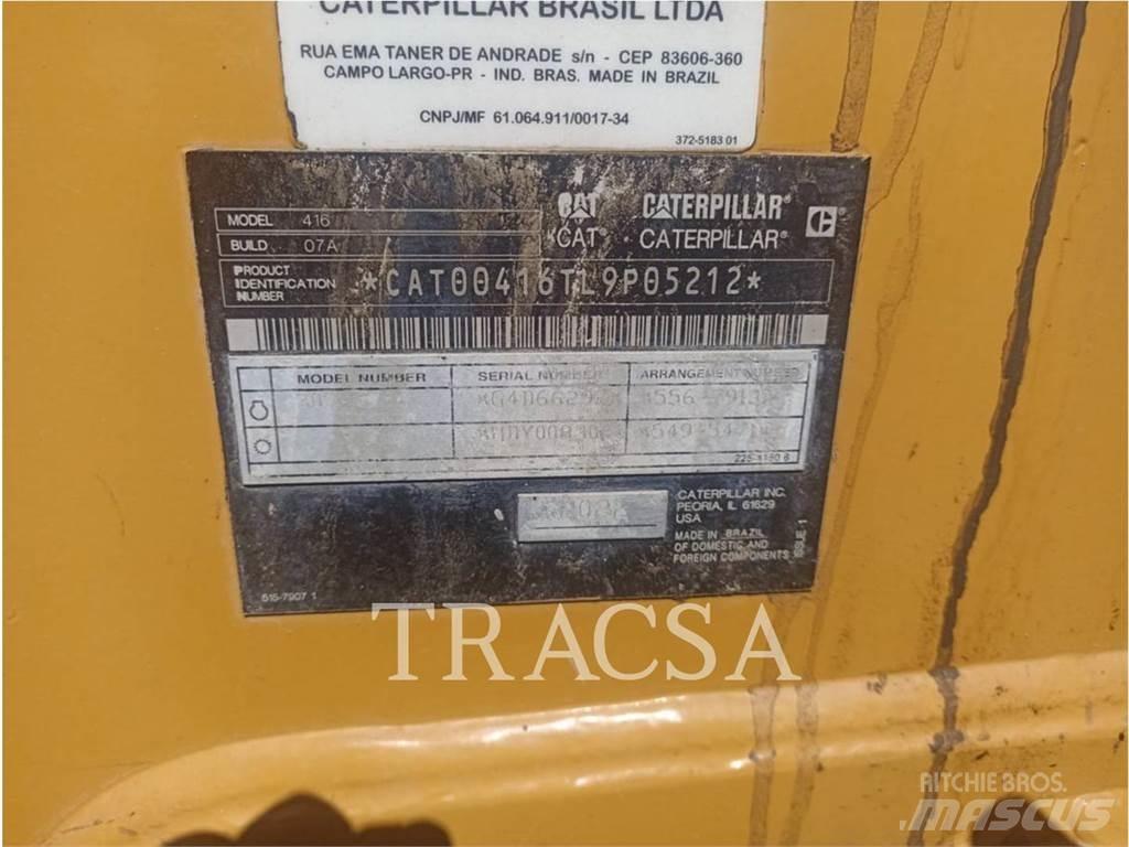 CAT 416 Tractopelle