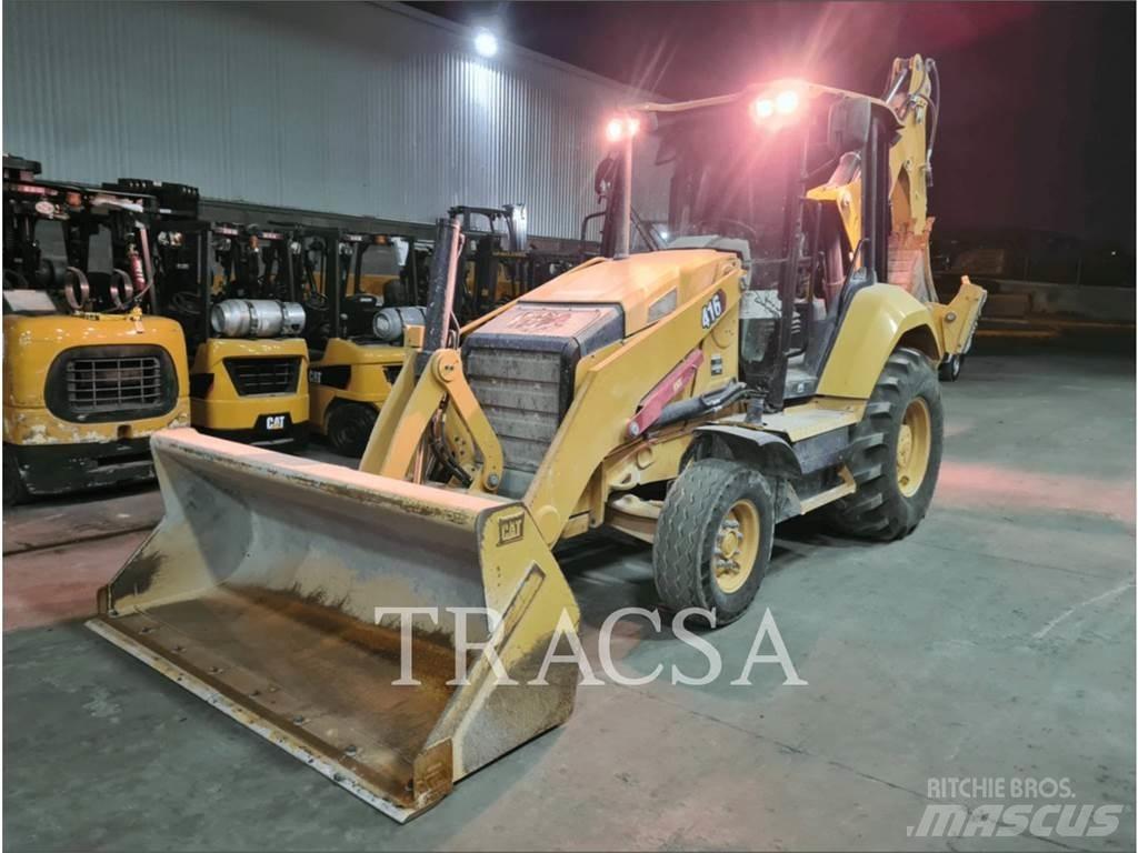 CAT 416 Tractopelle
