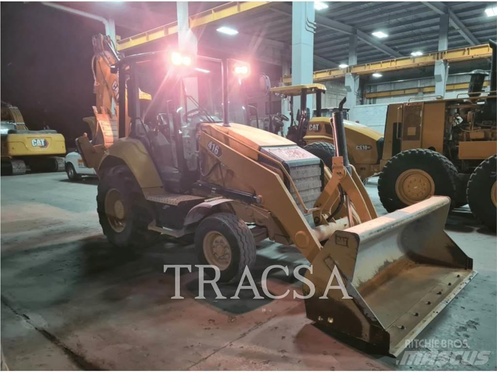 CAT 416 Tractopelle