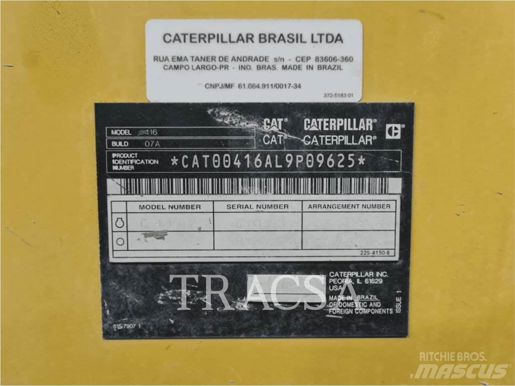 CAT 416 Tractopelle