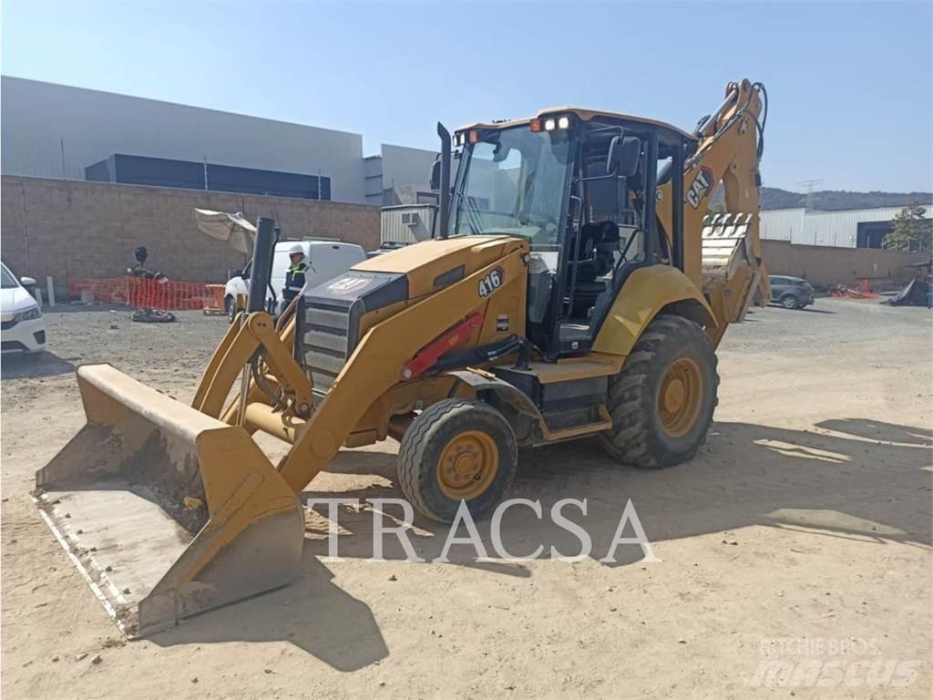 CAT 416 Tractopelle
