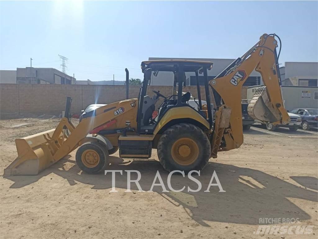 CAT 416 Tractopelle