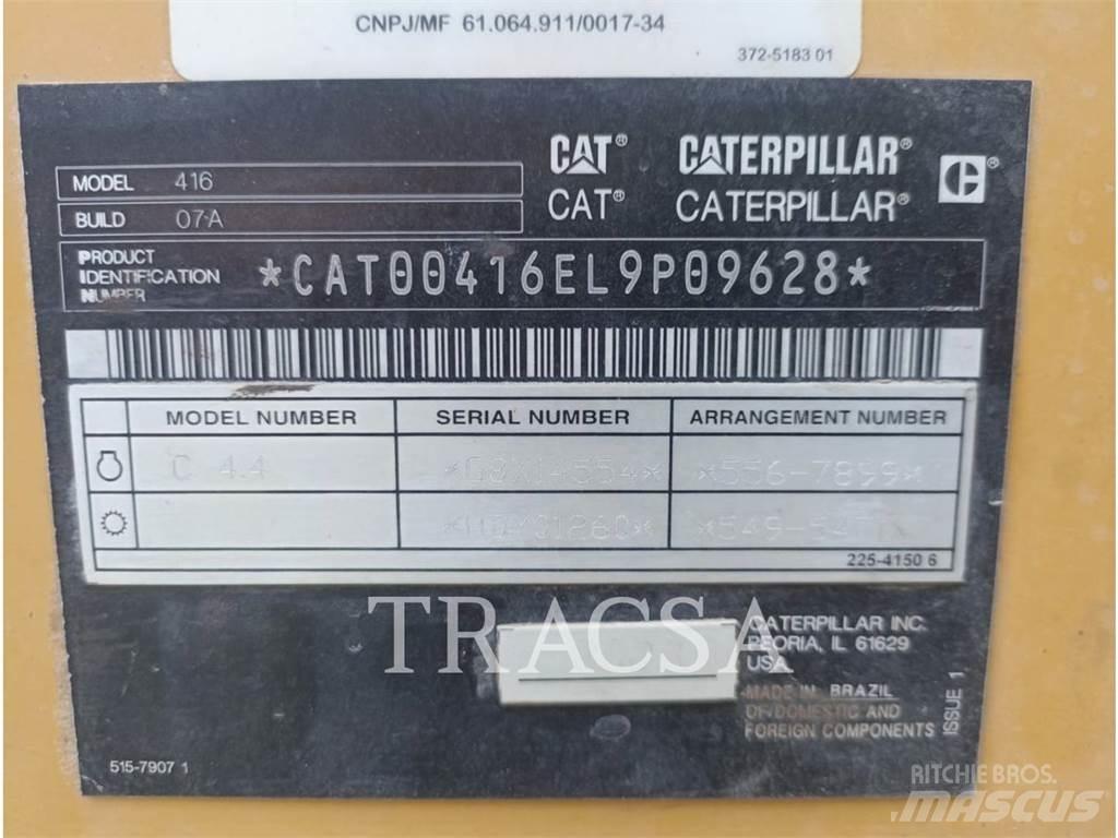 CAT 416 Tractopelle