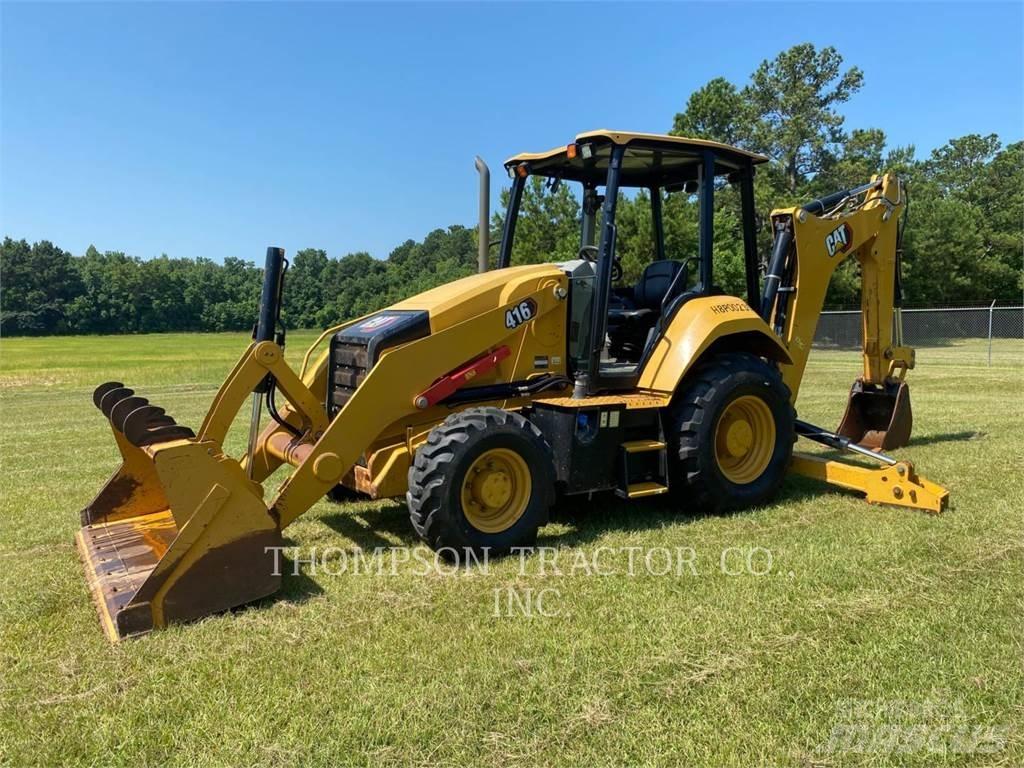 CAT 416 Tractopelle