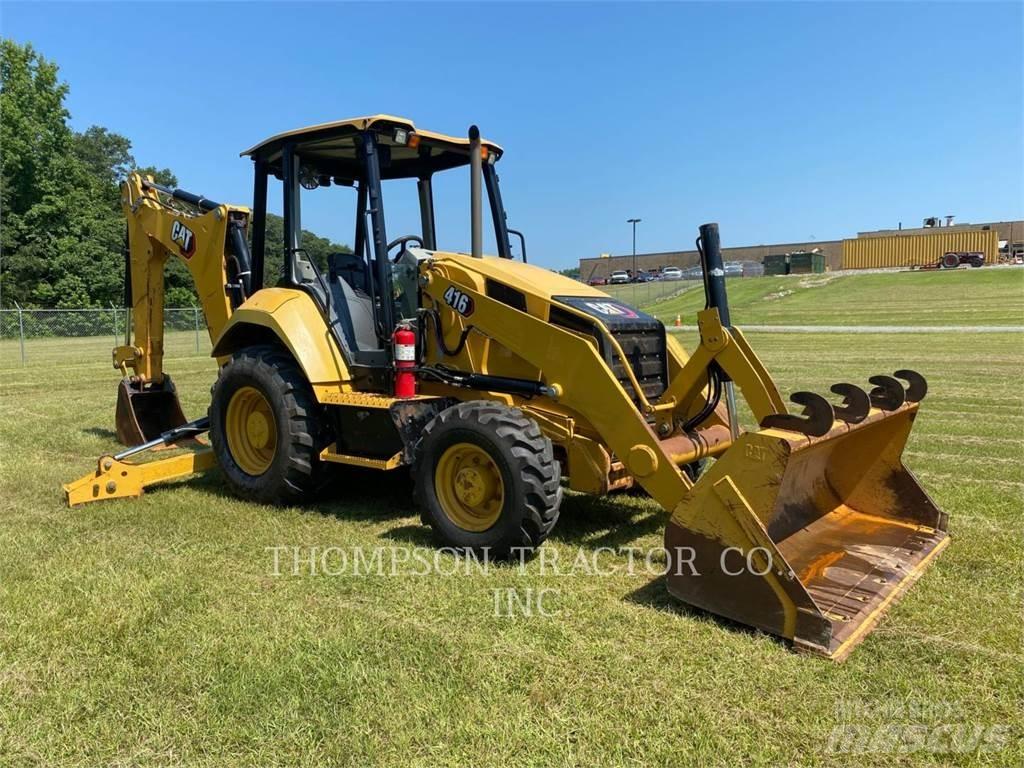 CAT 416 Tractopelle