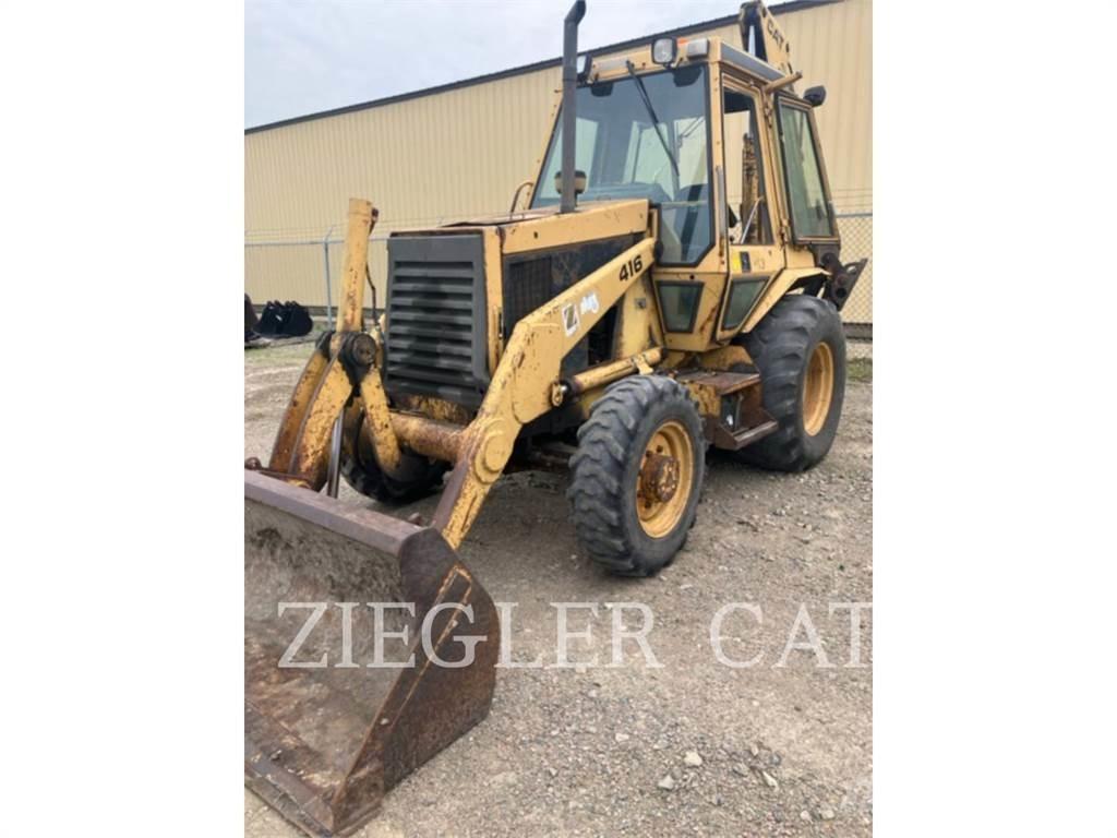 CAT 416 Tractopelle