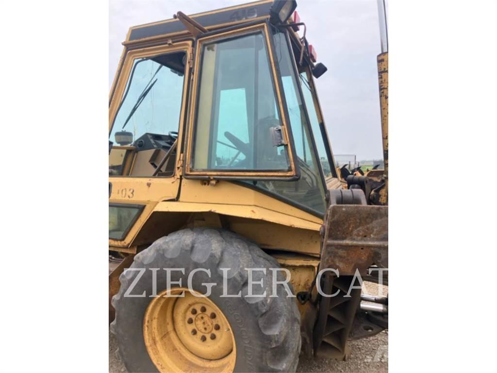 CAT 416 Tractopelle